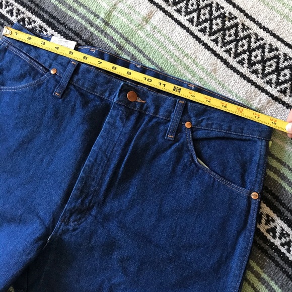 Vintage Wranglers 13MWZ, 36x34 *read measurements* - Picture 7 of 7